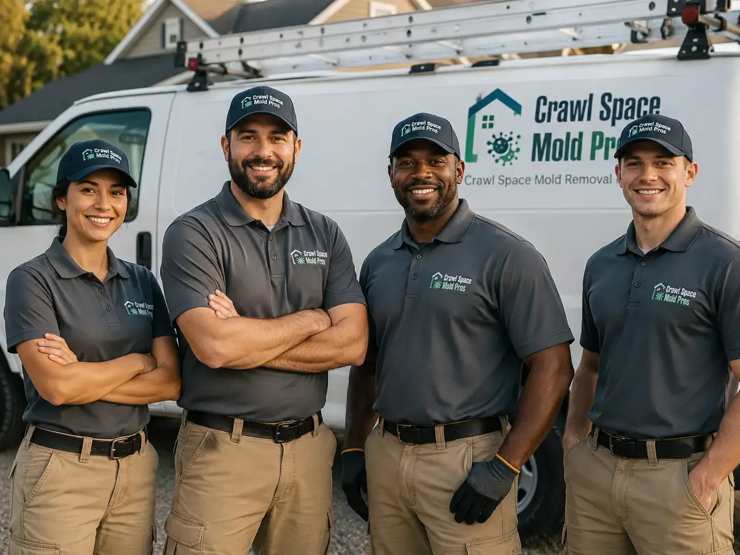Crawl Space Mold Removal company in Mendocino, CA