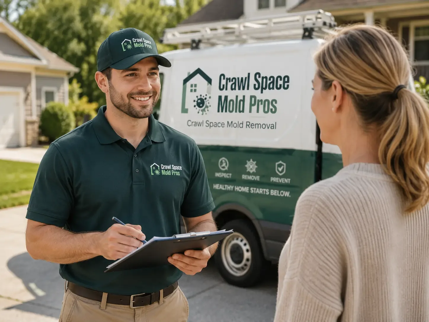 Crawl Space Mold Removal Mendocino, CA FAQs